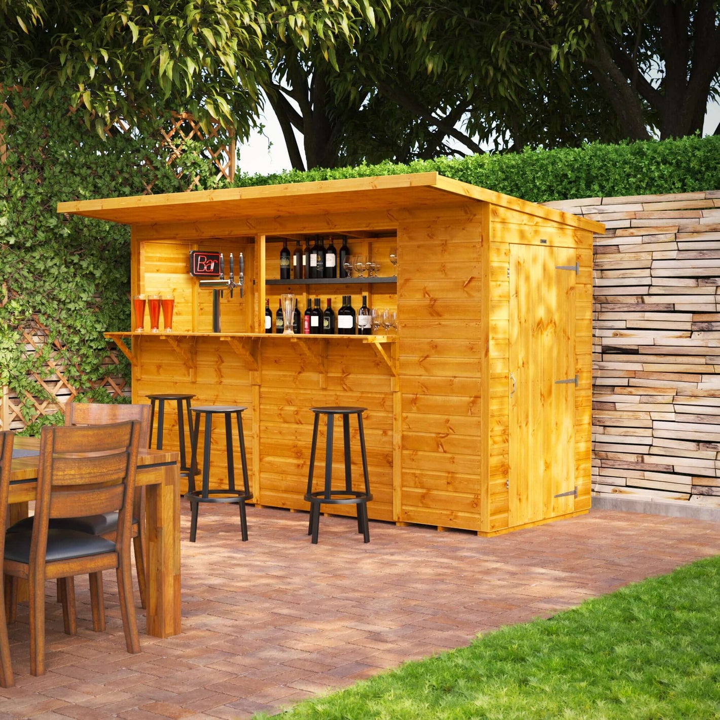 Power Pub Shed Lifestyle Image