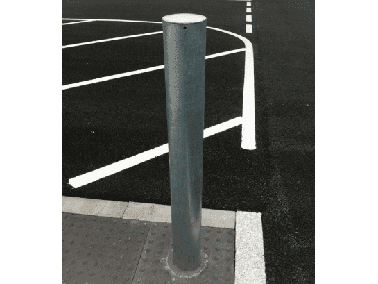 Autopa Fixed Bollards 1400mm - Galvanised