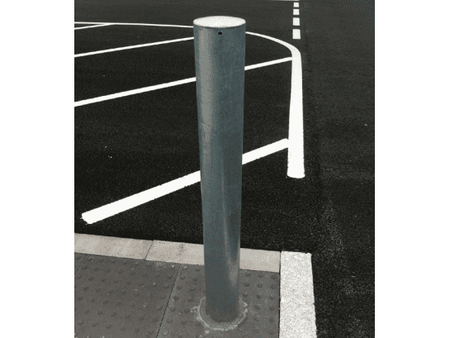 Autopa Fixed Bollards 1400mm - Galvanised