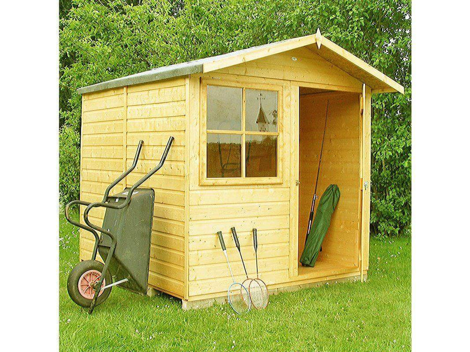 Shire Abri Flatpack Shed 7 x 7