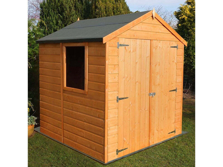 Shire Arran Flatpack Shed 6 x 6