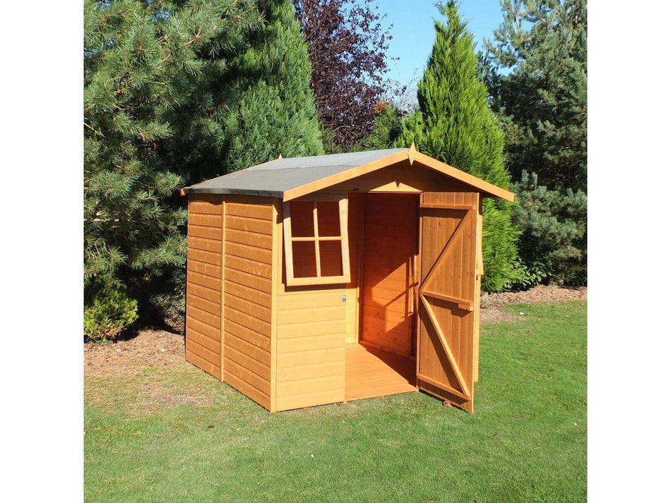 Shire Casita Flatpack Shed 7 x 7