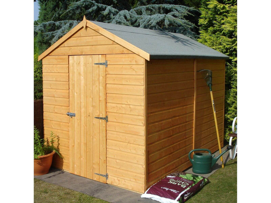 Shire Durham Flatpack Shed 8 x 6