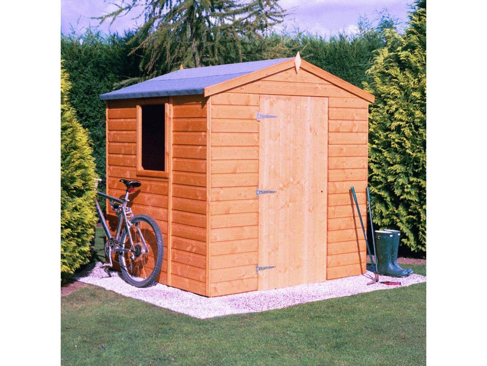 Shire Faroe Flatpack Shed 6 x 6