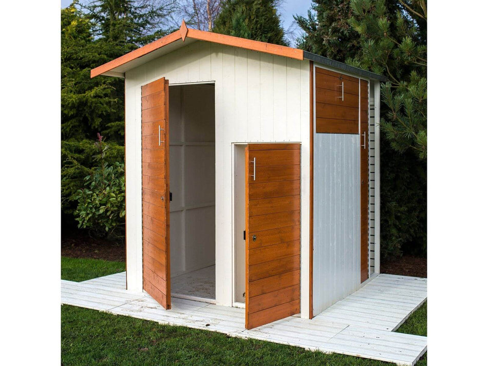 Shire Multi Store Flatpack Shed 6 x 6