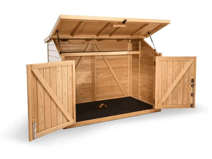 Spokeshed Wooden Bike Shed The Bike Shed Company