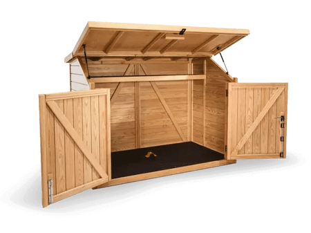 Spokeshed Wooden Bike Shed The Bike Shed Company