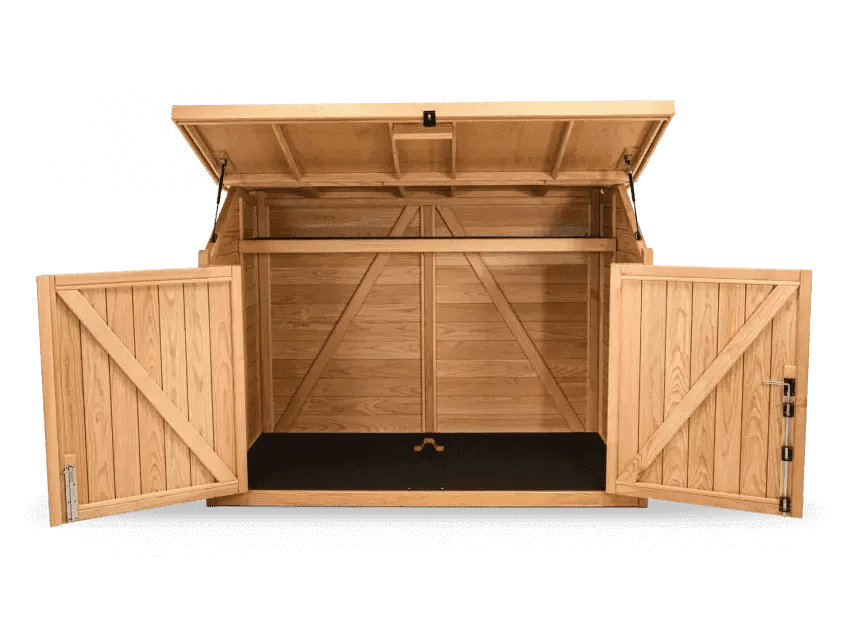 Spokeshed Wooden Bike Shed The Bike Shed Company