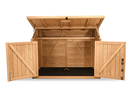 Spokeshed Wooden Bike Shed The Bike Shed Company