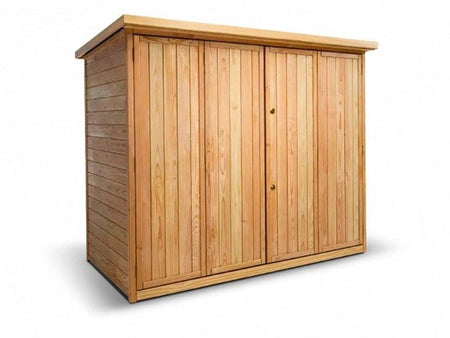 V-Shed Wooden Bike Shed The Bike Shed Company