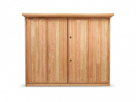 V-Shed Wooden Bike Shed The Bike Shed Company