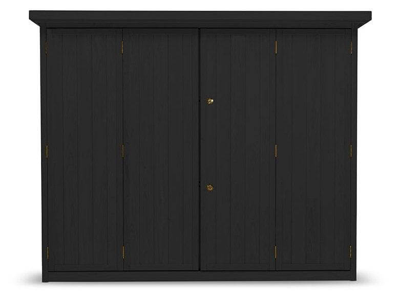 V-Shed Wooden Bike Shed The Bike Shed Company