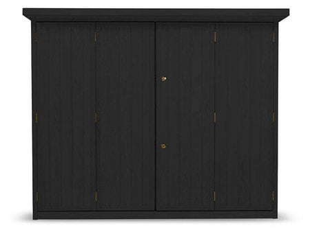 V-Shed Wooden Bike Shed The Bike Shed Company