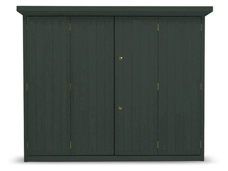 V-Shed Wooden Bike Shed The Bike Shed Company