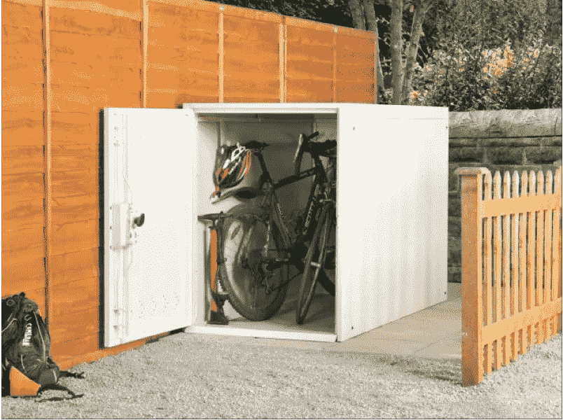 Asgard bike locker on sale