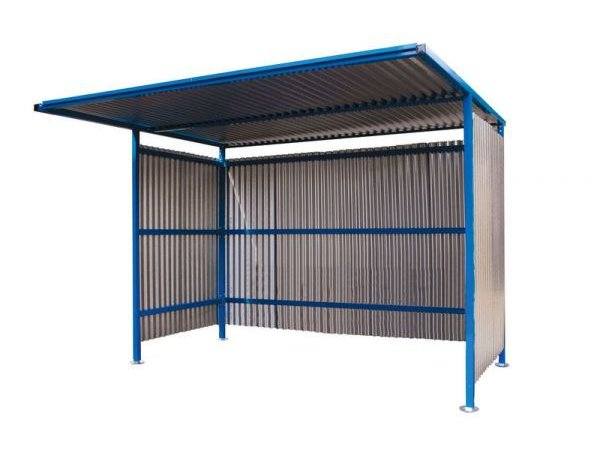 Traditional Bike Shelter QMP