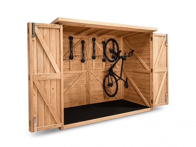 Revolutionize Your Outdoor Space with Modern Bike Sheds: A Guide to Stylish and Functional Designs