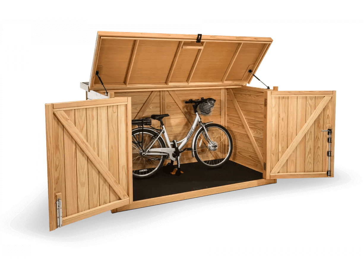 The Bike Shed Company - all you need to know about their bike sheds.