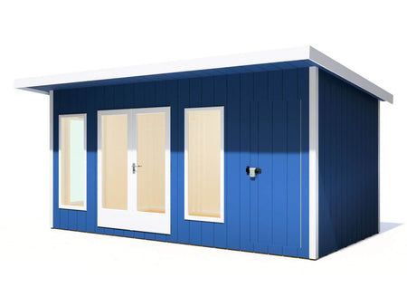 Shire Cali Garden Office 16 x 8 Pent and Storage
