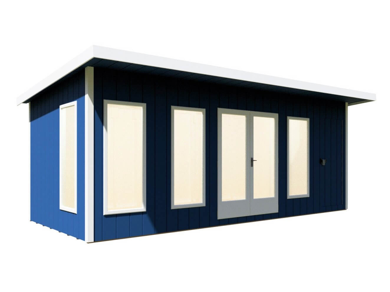 Shire Cali Garden Office 20 x 8 Pent and Storage