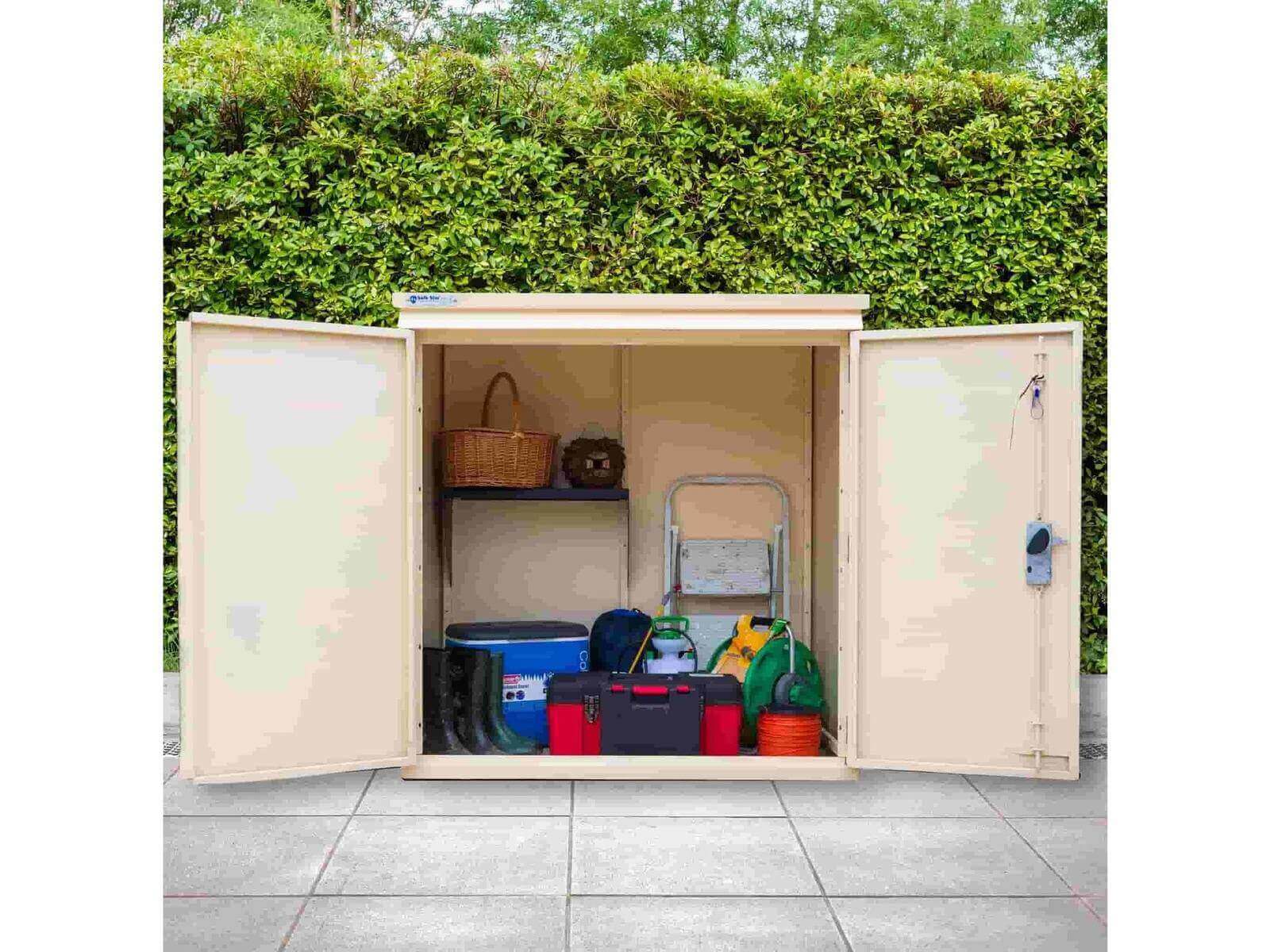 Allerton Bike Storage Shed Safestor 