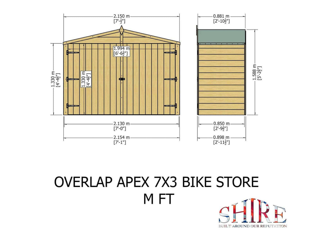 Apex Overlap Bike Store