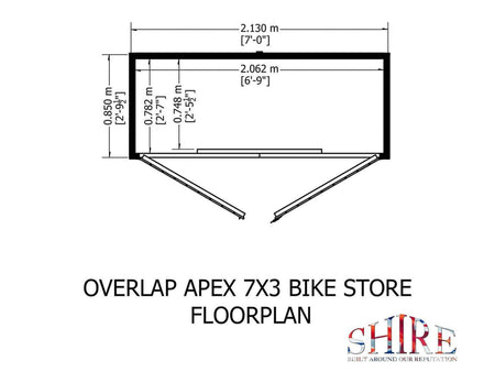 Apex Overlap Bike Store