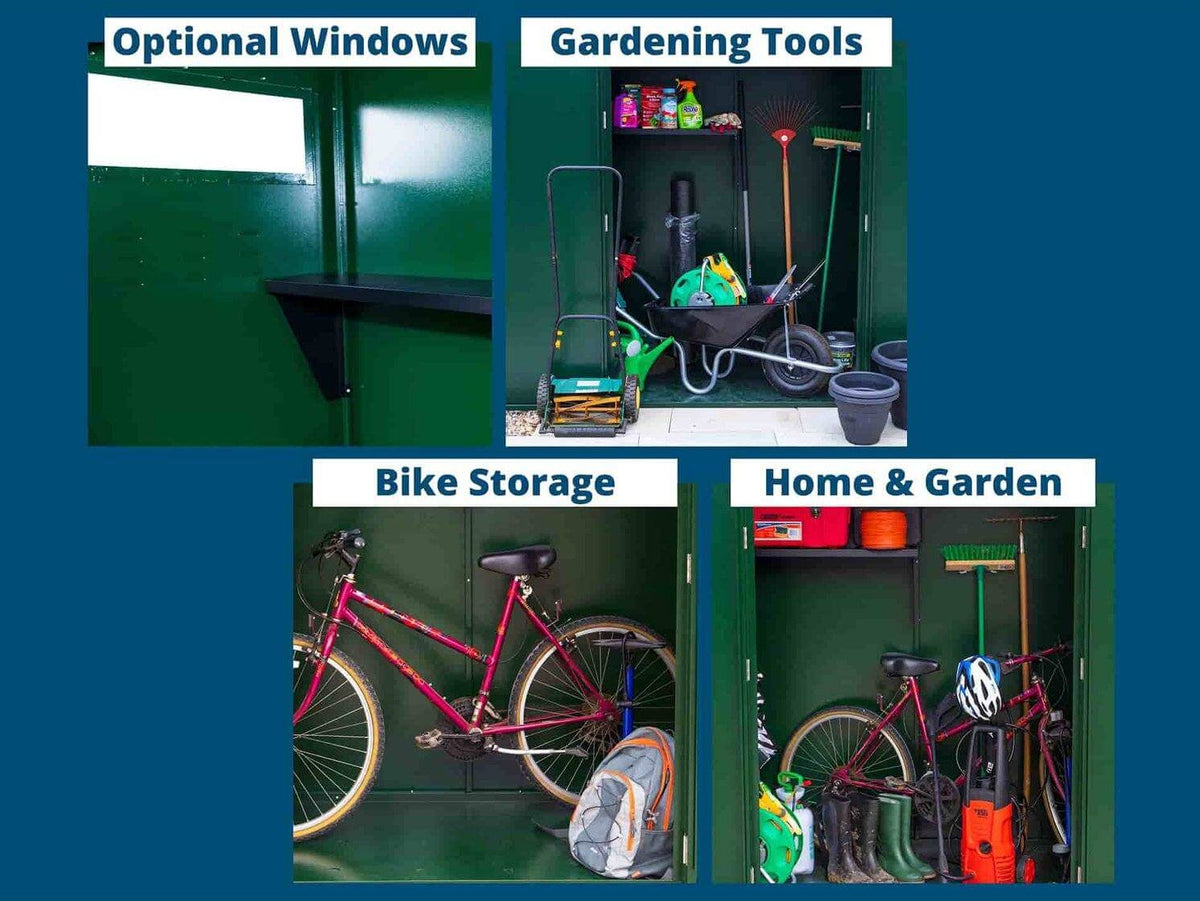 Harrogate Bike Storage Shed Safestor 