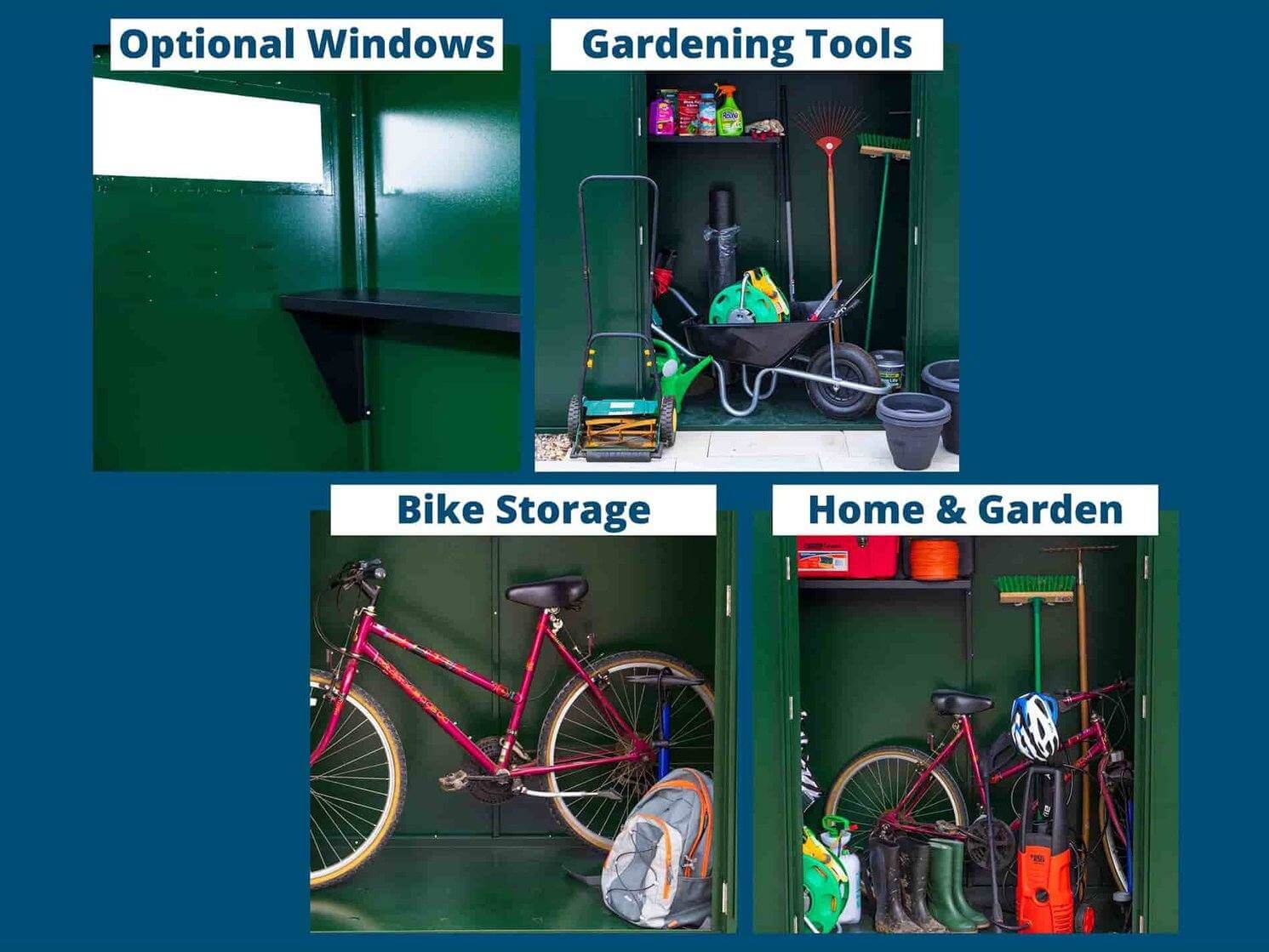 Harrogate Bike Storage Shed Safestor 