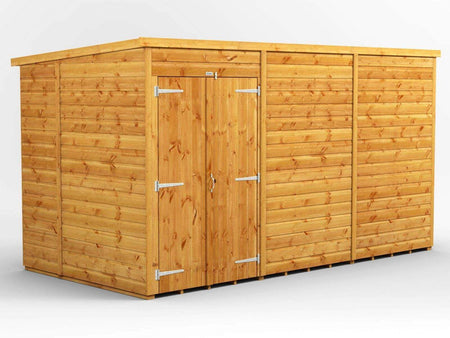 Power Pent Wooden Shed 12x6