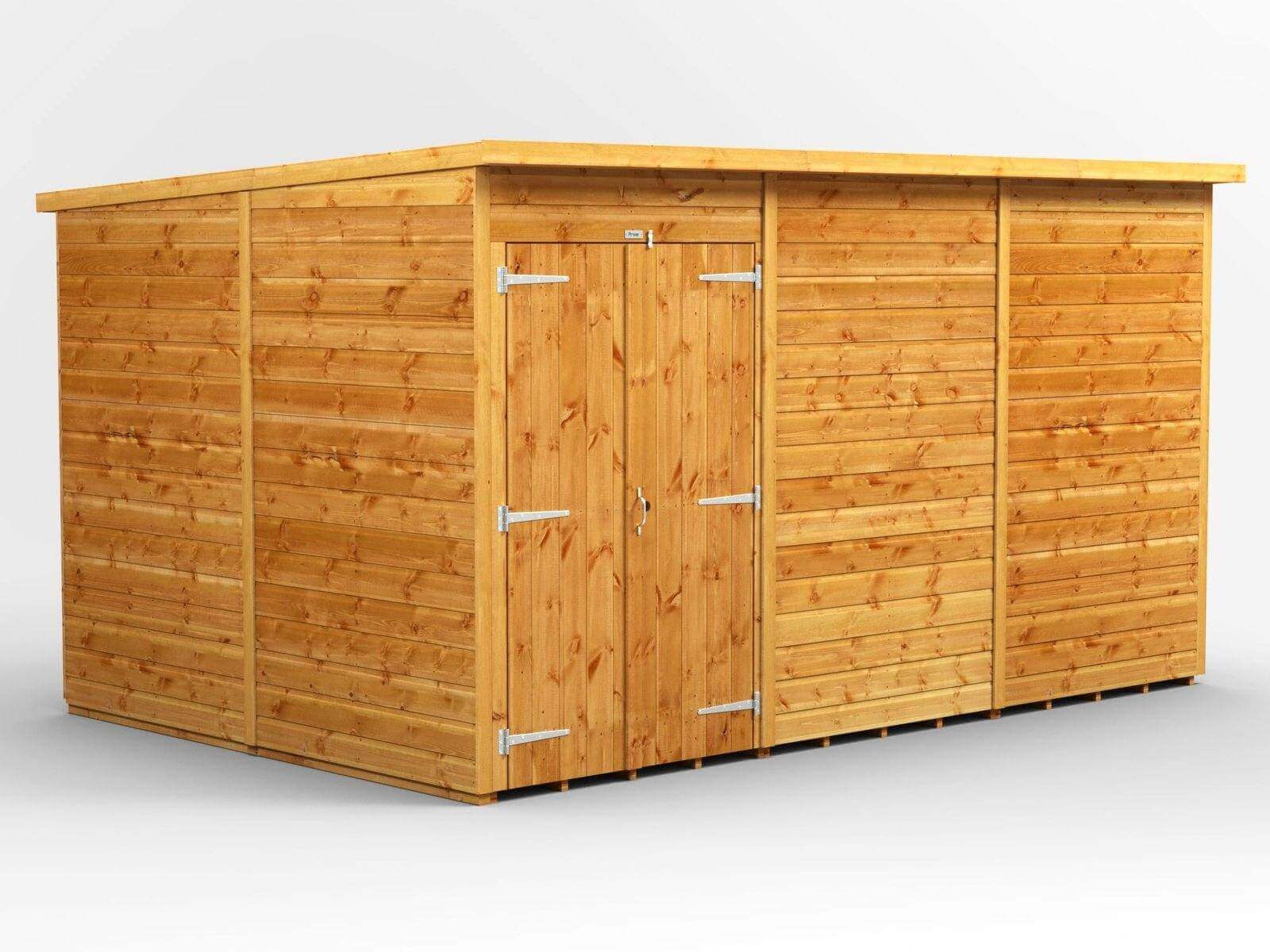 Power Pent Wooden Shed 12x8 power-pent-wooden-shed-12x8