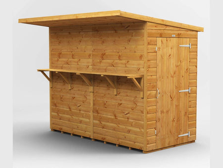 Power Wooden Pub Shed Various Sizes