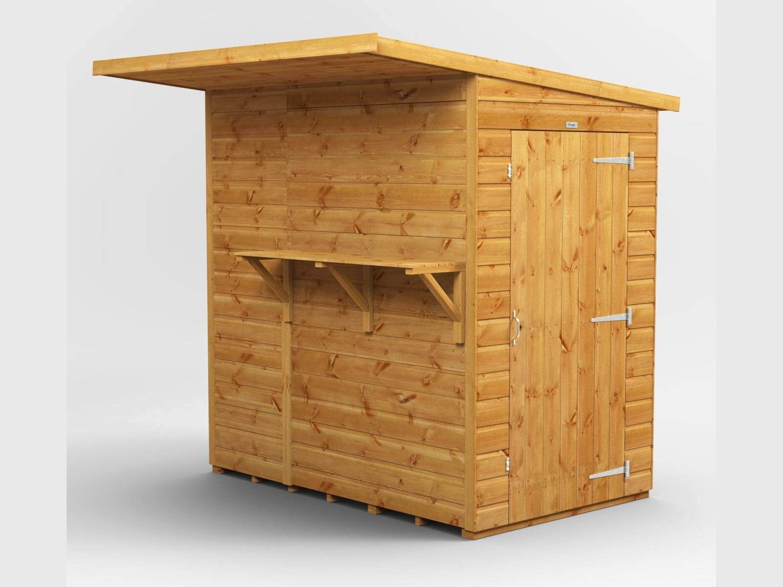 Power Wooden Pub Shed Various Sizes