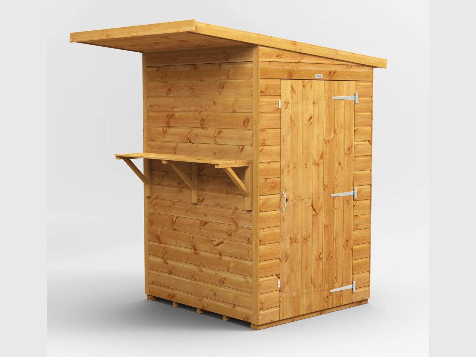 Power Wooden Pub Shed Various Sizes