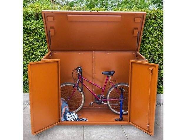 Ripon-Lift-UP Bike Storage Shed Safestor 