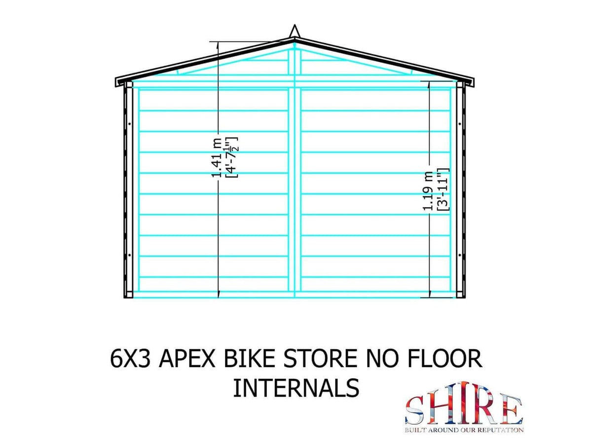 Shire Apex Bike Store Shiplap