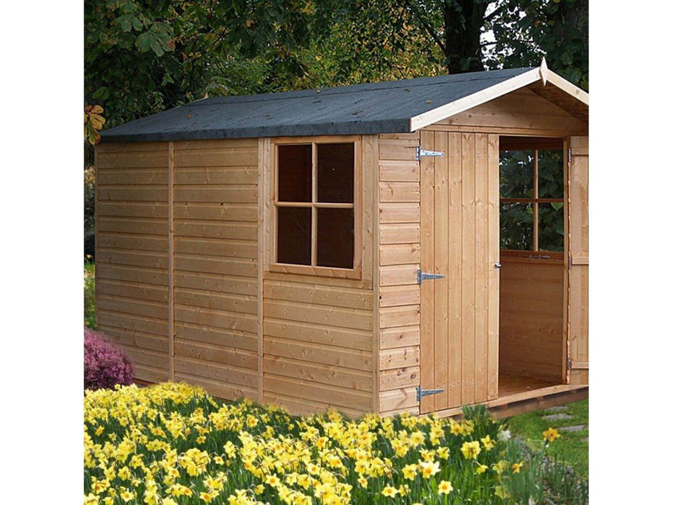 Shire Guernsey Flatpack Shed 7 x 10