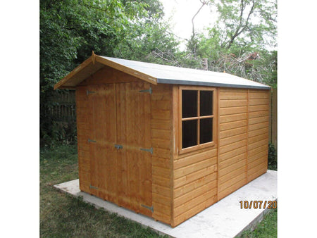 Shire Guernsey Flatpack Shed 7 x 10