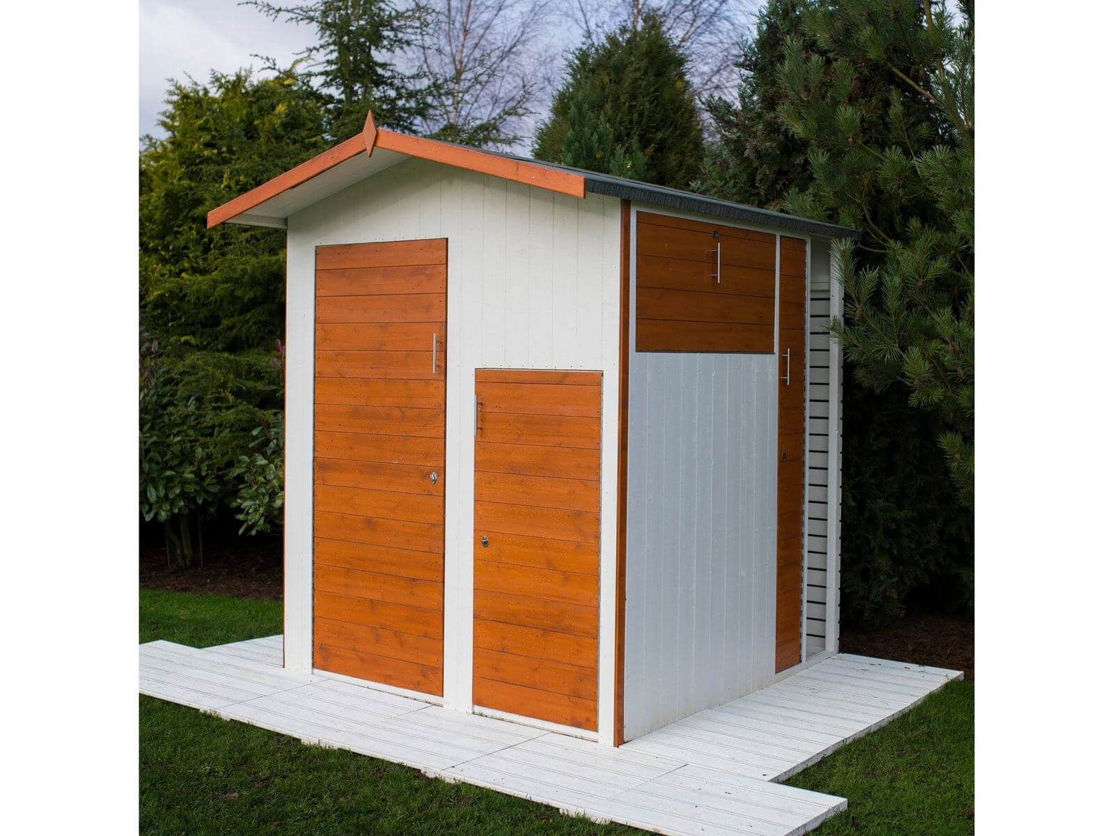 Shire Multi Store Flatpack Shed 6 x 6