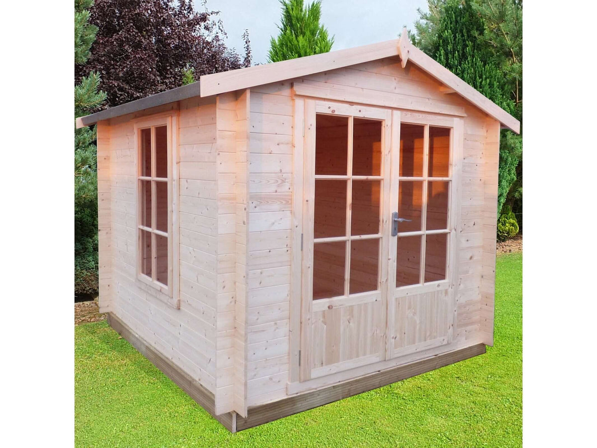 Shire Barnsdale 19mm Log Cabin Various Sizes