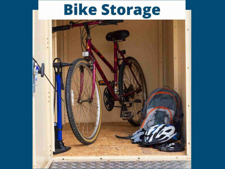Skipton Highline Bike Storage Shed Safestor 
