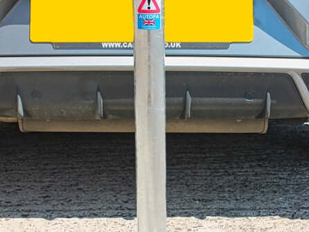Autopa Hinged Parking Posts