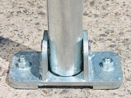 Autopa Hinged Parking Posts