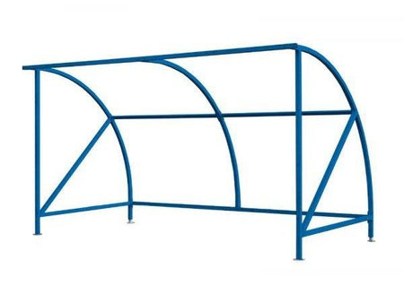 Dudley Bike Shelter QMP Powder Coated - H.2230 W.4000 D.2150mm