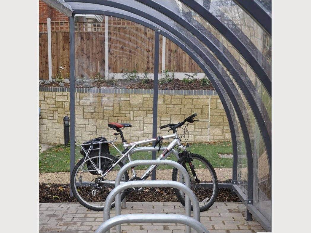 Kenilworth Bike Shelter | Slicker Bike Shelters