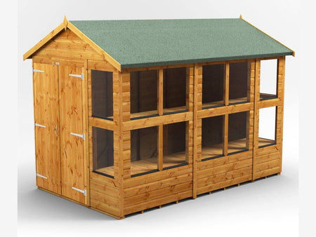 Power Apex Wooden Potting Shed Various Sizes Shed Sizes: Power Apex Potting Shed 10x6
