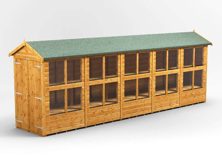 Power Apex Wooden Potting Shed Various Sizes Shed Sizes