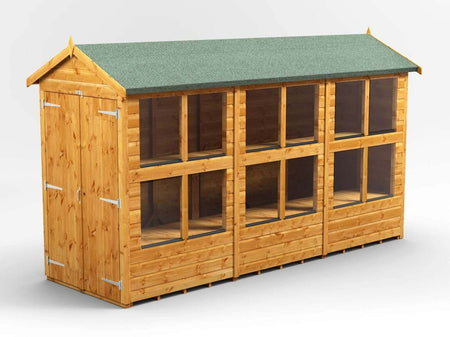 Power Apex Wooden Potting Shed Various Sizes Shed Sizes: Power Apex Potting Shed 12x4