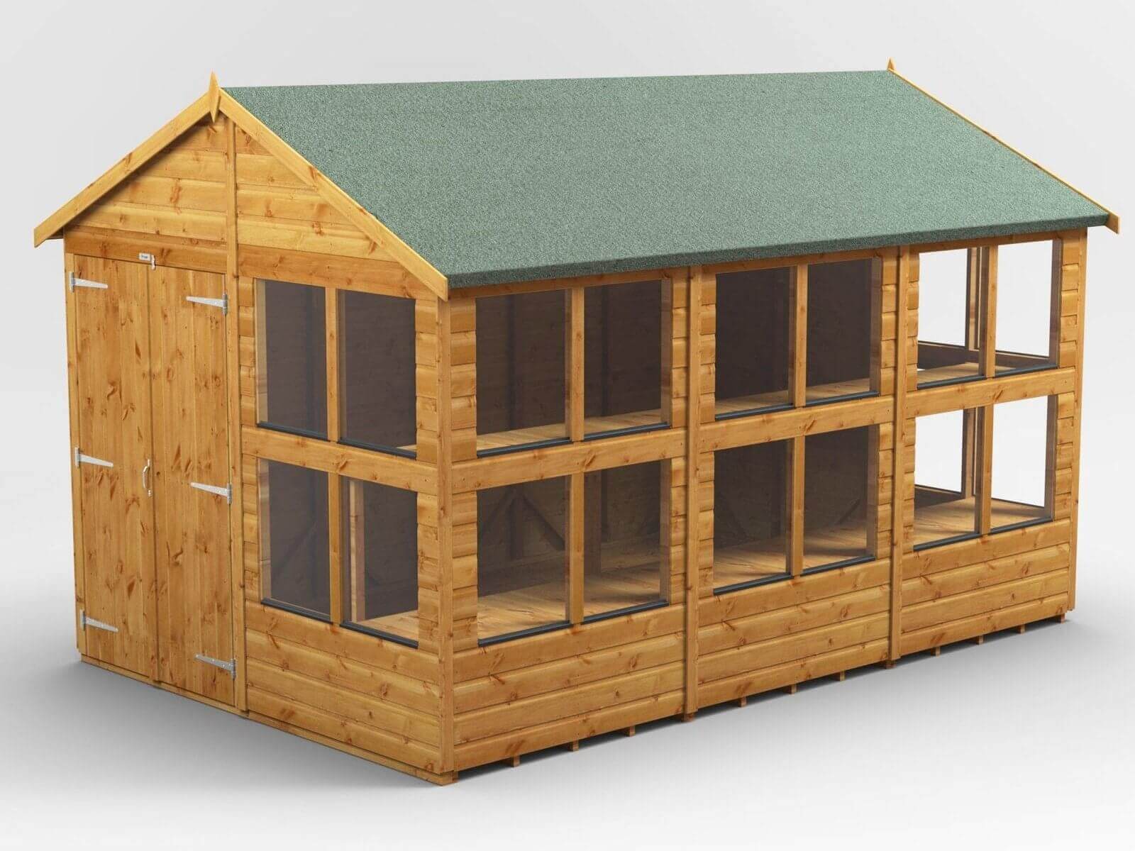 Power Apex Wooden Potting Shed Various Sizes Shed Sizes: Power Apex Potting Shed 12x8