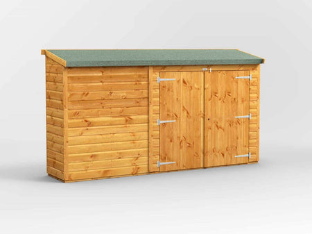 Power Pent Bike Shed Power Sheds Power Pent Bike Shed 10 x 2